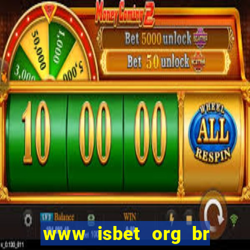 www isbet org br pages jovem aprendiz